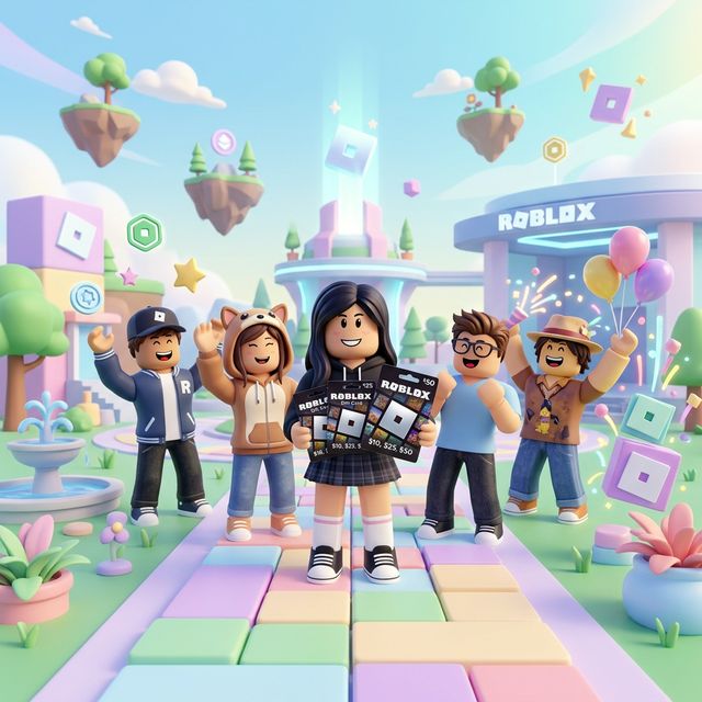 Roblox Gift Cards
